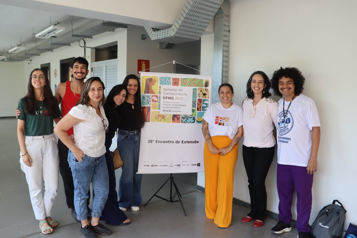 ✨🎓Estudantes apresentam trabalhos no 28º Encontro de Extensão: ufmg.br/comunicacao/no…

#ExtensaoUFMG