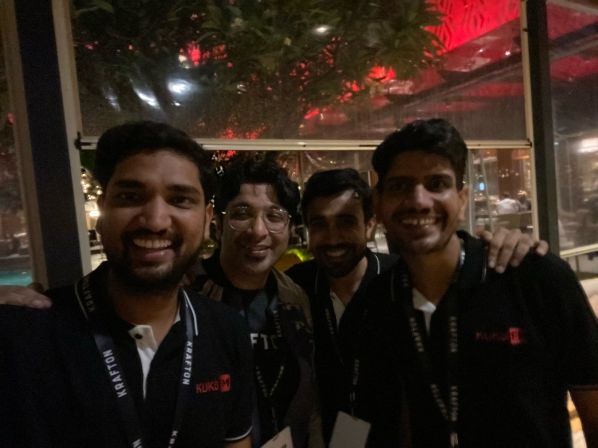 Led their Series A in 2022 with KRAFTON and happy to participate in their Series C with BITKRAFT. <a href="/lcbisu/">Lal Chand Bisu</a> Vinod and Vikas are building a generational interactive media company <a href="/KukuFMOfficial/">Kuku FM</a> - congrats on their latest fund raise of $85M

Read more here yourstory.com/2025/10/kukufm…