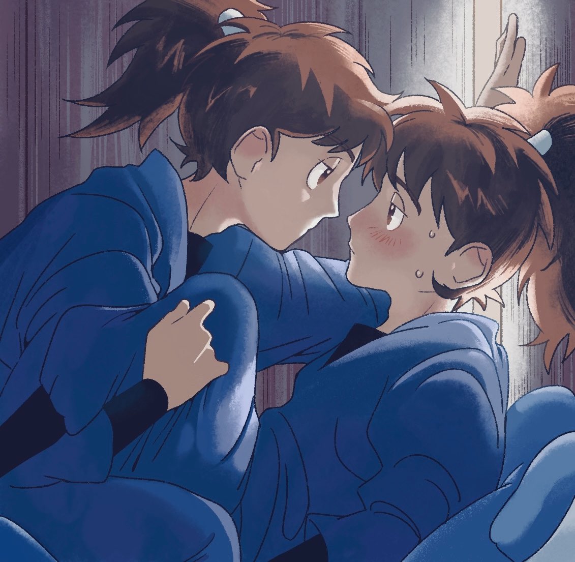 鉢雷　押入れでイチャコいて欲しい