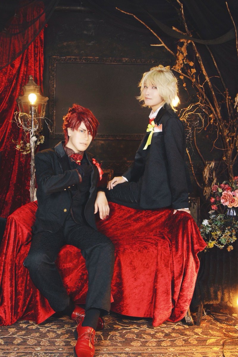 【コス⚠️三ユ】classic

🐱…でじ
🦋…犬志さん
📷…紅沙さん

私はこの組み合わせが大好きなんじゃ…念願…