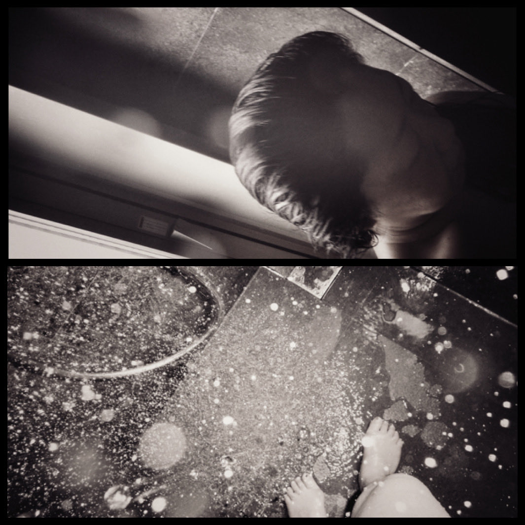 フォトブック「密月」

土曜に間に合いました
なかなか良いです

305さん
コンビニプリント展に
出展している写真など
まとめたものです

「密室」「密会」
お求めくださった方
ぜひご検討ください

土曜の遅めの午後
ギャラリーに寄ります

マルチコピー機で
プリントした冊子も
少しお持ちする予定