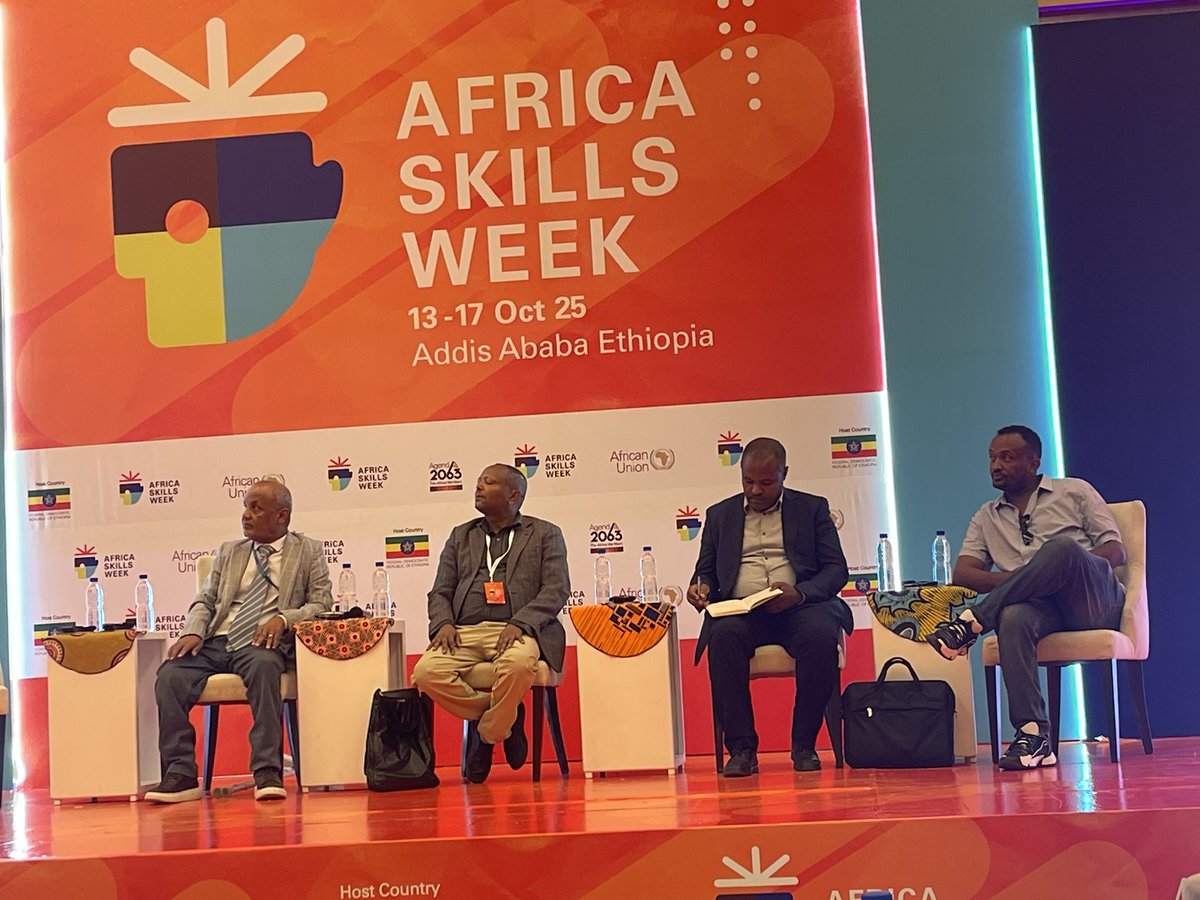 #AfricaSkillsWeek2025 session: Empowering Africa – Building a Digitally Driven Economy. 

Labor Ministries, Education Partners &amp; TVET centres united to advance #DigitalSkills, #Innovation &amp; inclusive growth for Africa’s workforce.

#Agenda2063 #SkillsForJobs #TropicalConsult