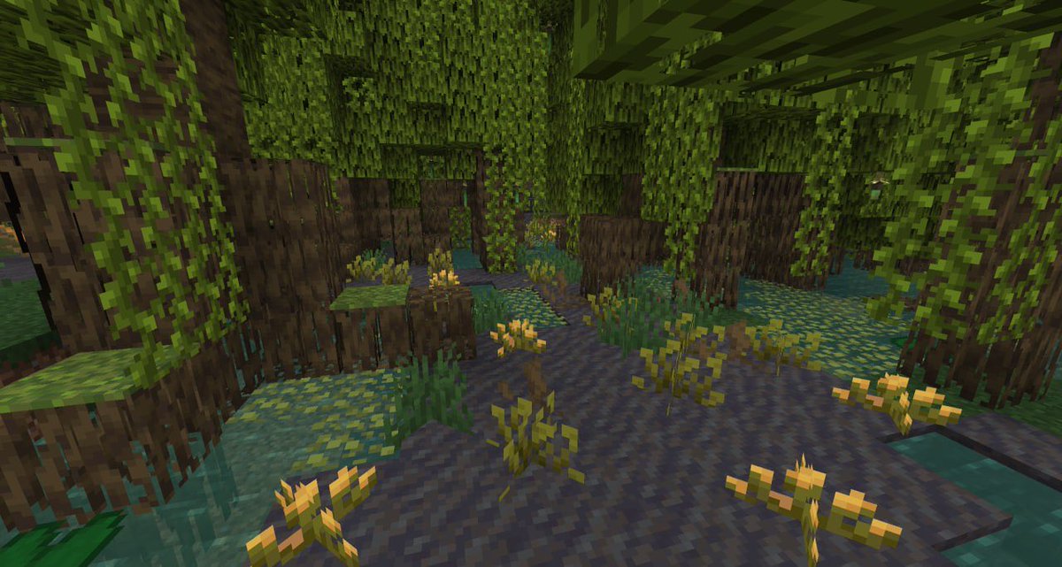 zozozrob1's tweet image. Swamp 
#Minecraft