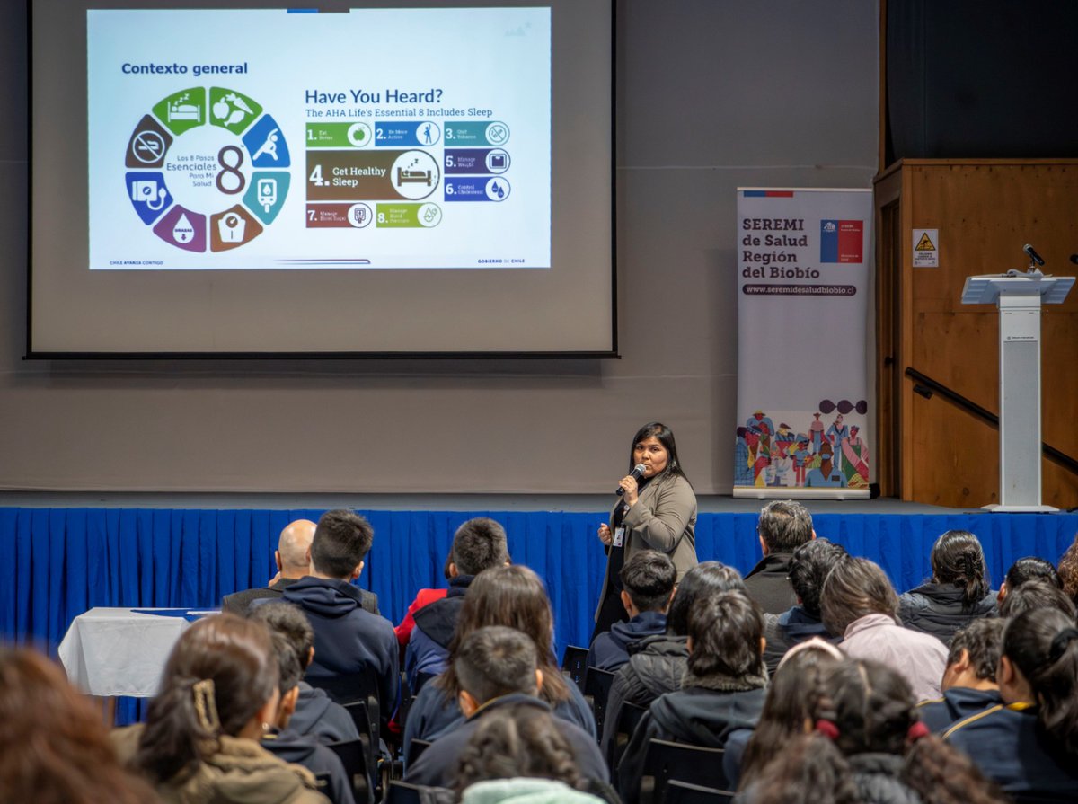 💪 ¡Más movimiento en las aulas! 🏀

Desde Quilaco lanzamos el Proyecto Piloto de Promoción de Actividad Física ✨en Establecimientos Educacionales, que beneficiará a 11 comunas de la región, gracias a una inversión del Ministerio de Salud de más de 76 millones de pesos. ❤️