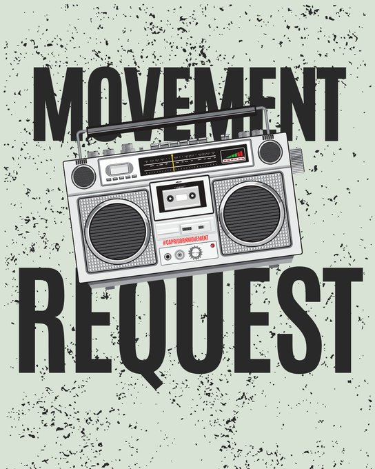 Capricorn FM (@capricornfm) on Twitter photo Send through your #MovementRequest songs to
<a href="/ChueneChris/">Abhut Modhefo ✨📻</a> and he will handle the rest on the #CapricornMovement.
Share via WhatsApp at 079 899 6226. Send through your #MovementRequest songs to
<a href="/ChueneChris/">Abhut Modhefo ✨📻</a> and he will handle the rest on the #CapricornMovement.
Share via WhatsApp at 079 899 6226.
