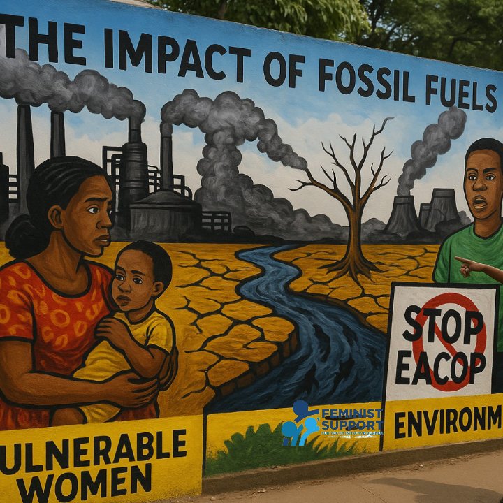 Feministsuppor's tweet image. Our postcard Campaign and Artistic Disruptions for Climate Justice. #Artivism

Diverse marginalized young women are leading the fight against fossil fuels! Let&apos;s amplify their voices and demand climate justice. #FossilFreeFuture #ClimateJustice
 #ClimateAction #Sustainability