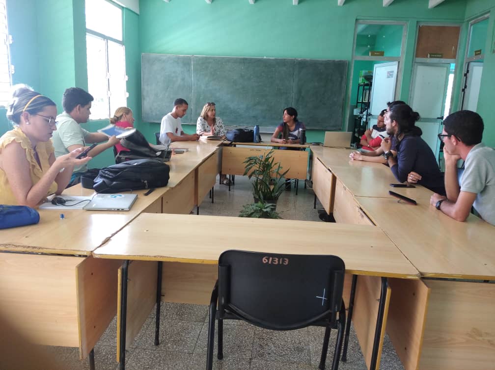 fefernandez1818's tweet image. Nos encontramos en los aseguramientos del ICPC este 2025, desde la Universidad de Holguín, Comunicaciones Listas, #icpc2025