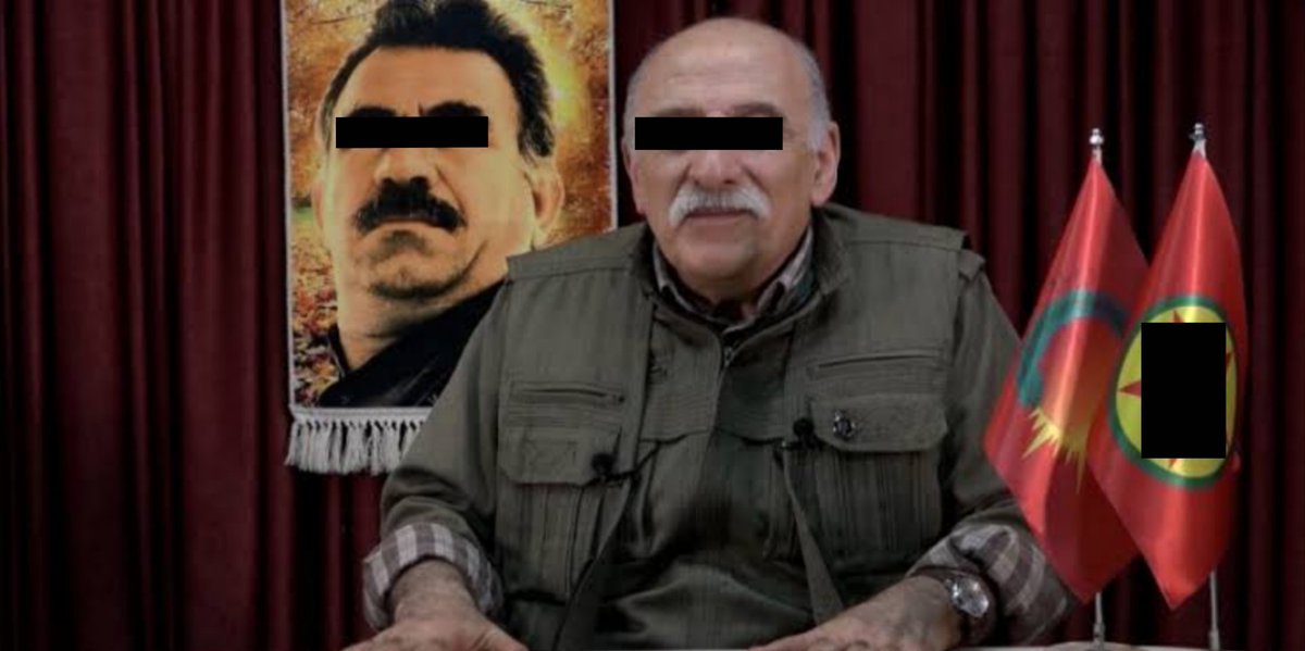 migferhaber's tweet image. PKK'lı Duran Kalkan:
"Biz söyledik. Sözümüzü hâlâ sürdürüyoruz; dananın kuyruğu Kıbrıs'ta kopacak. O zaman göreceğiz, kimlerin başına neler gelecek."