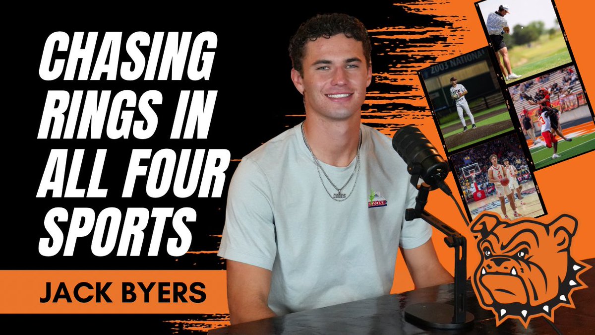 Jack Byers is an emerging star out of Artesia High School who has become a varsity staple in four different sports!

Catch it here:
youtu.be/vXjGkSGmIAs?si…
