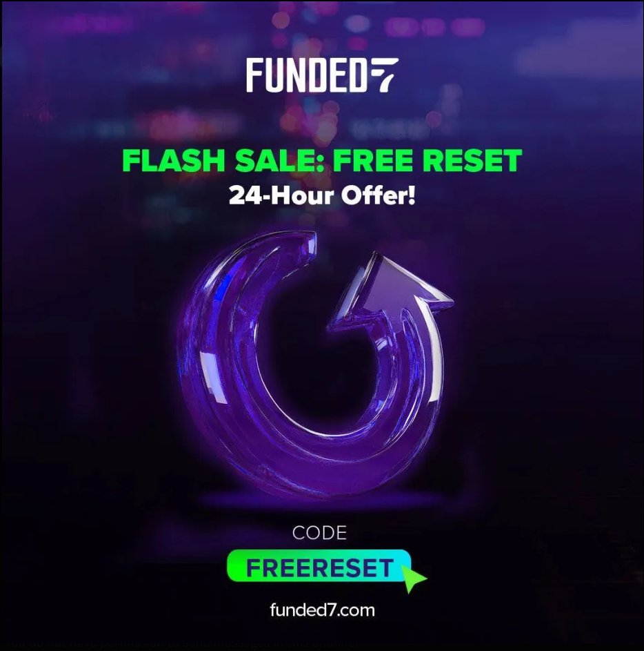 joshjayking's tweet image. 💥Today Only! Free Reset Campaign Starts!💥

A Safety Net for Your Challenges! 

Even if you violate the rules this gives you a chance to try for free. 

Use code: FREERESET 

Don&apos;t miss out ➡️ my.funded7.com/en/challenges?…