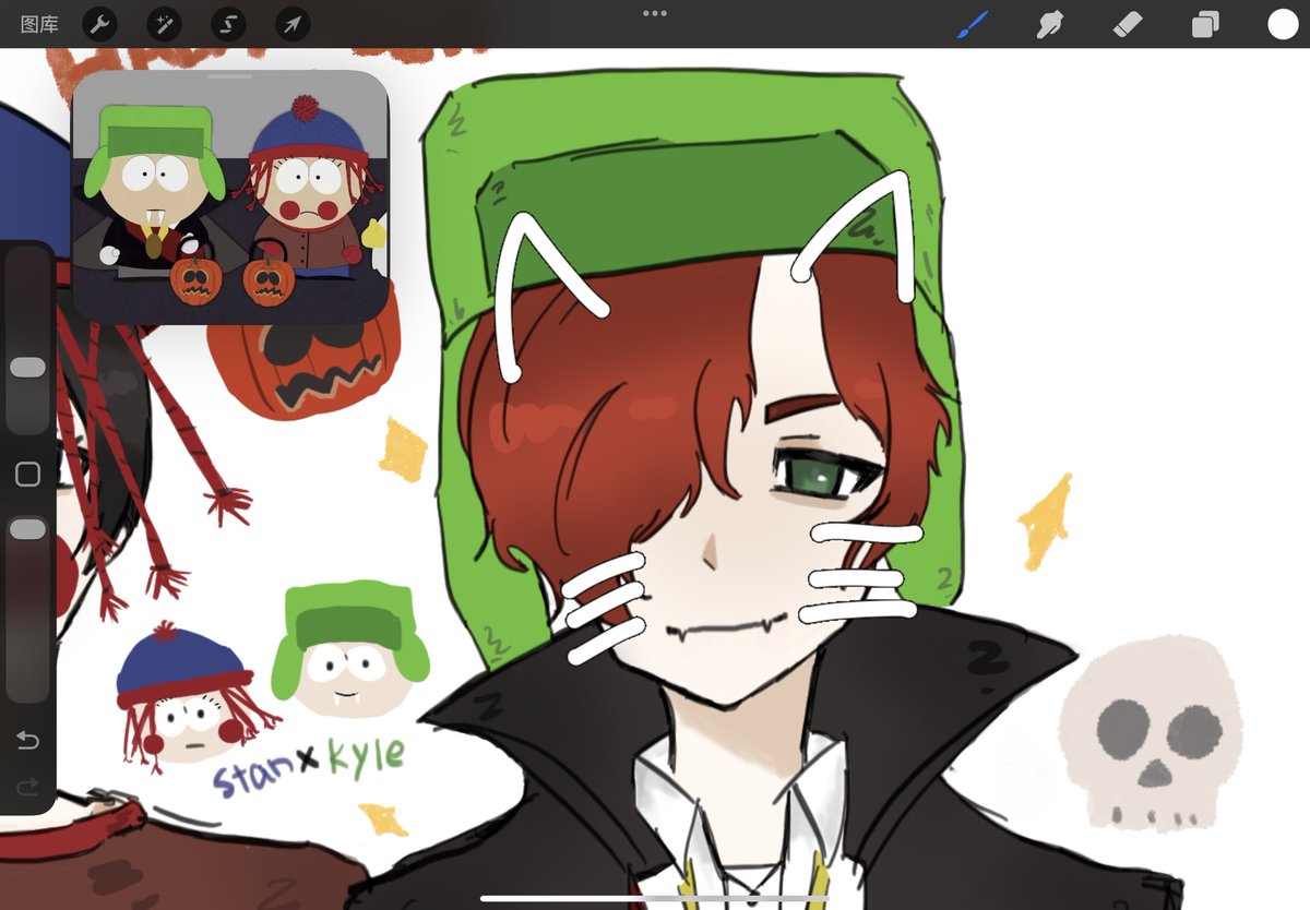 zeo_0047's tweet image. #spkyle 🧛🏻‍♂️🧛🏻‍♂️😸😸
