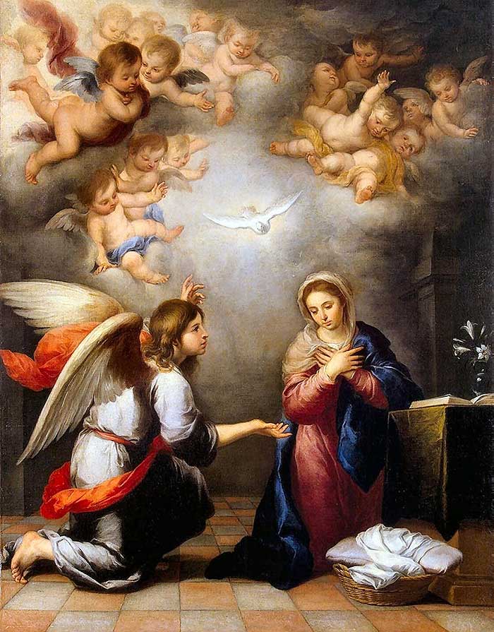 H. 11:55
I #Salmi 

H. 12:00
#Angelus - Ora Media