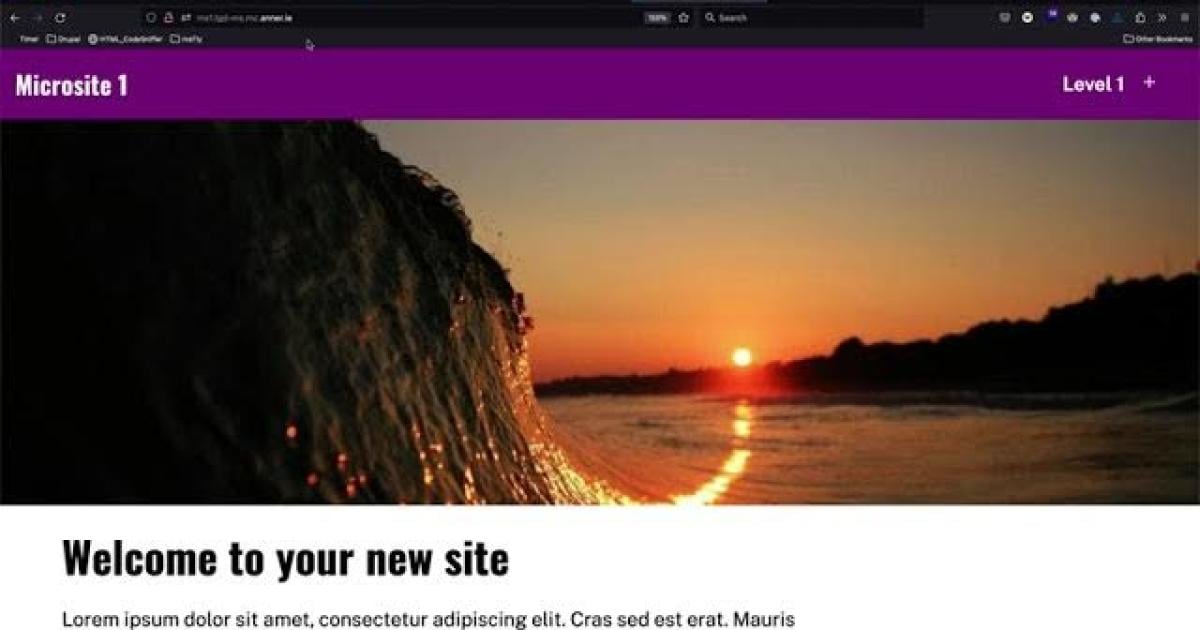 thedroptimes's tweet image. @markconroy shows how to theme @LocalGovDrupal microsites using base + sub-themes.
Share a design system, customize per site — all with localgov_microsites_base.
🎥 Watch the quick tutorial:
🔗 [bit.ly/4nTISux
#Drupal #LocalGovDrupal #Theming #DesignSystems