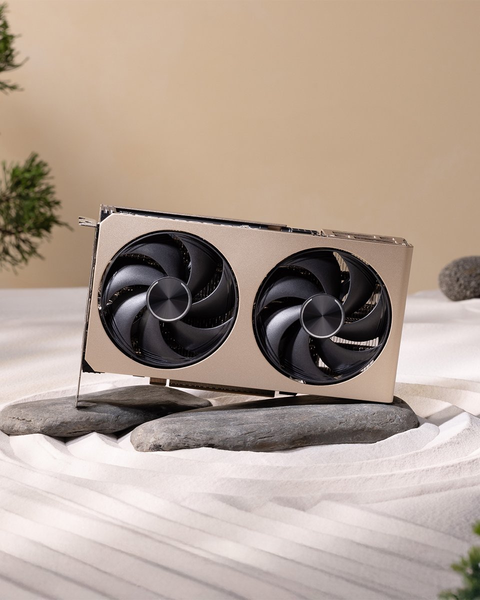 MSITweetsZA's tweet image. POV:I&apos;m looking for a graphics card that is compact and clean and powerful AND elegant...
Hey, didn&apos;t you just describe the INSPIRE 2X?? 👀✨

#RTX50 #msiINSPIRE #GraphicsCard #SFF