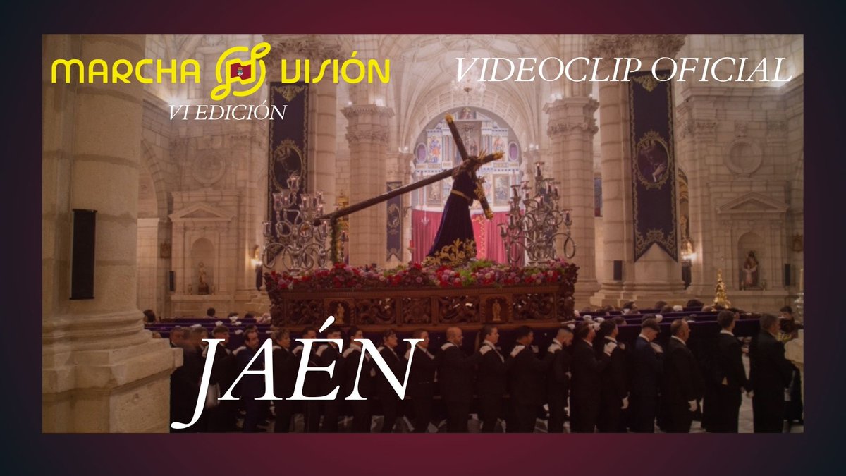 🔴YA DISPONIBLE LA MARCHA DE JAÉN🔴 youtu.be/coed4uYFqlg?si…
#marchavisionvi #jaén #cofrade