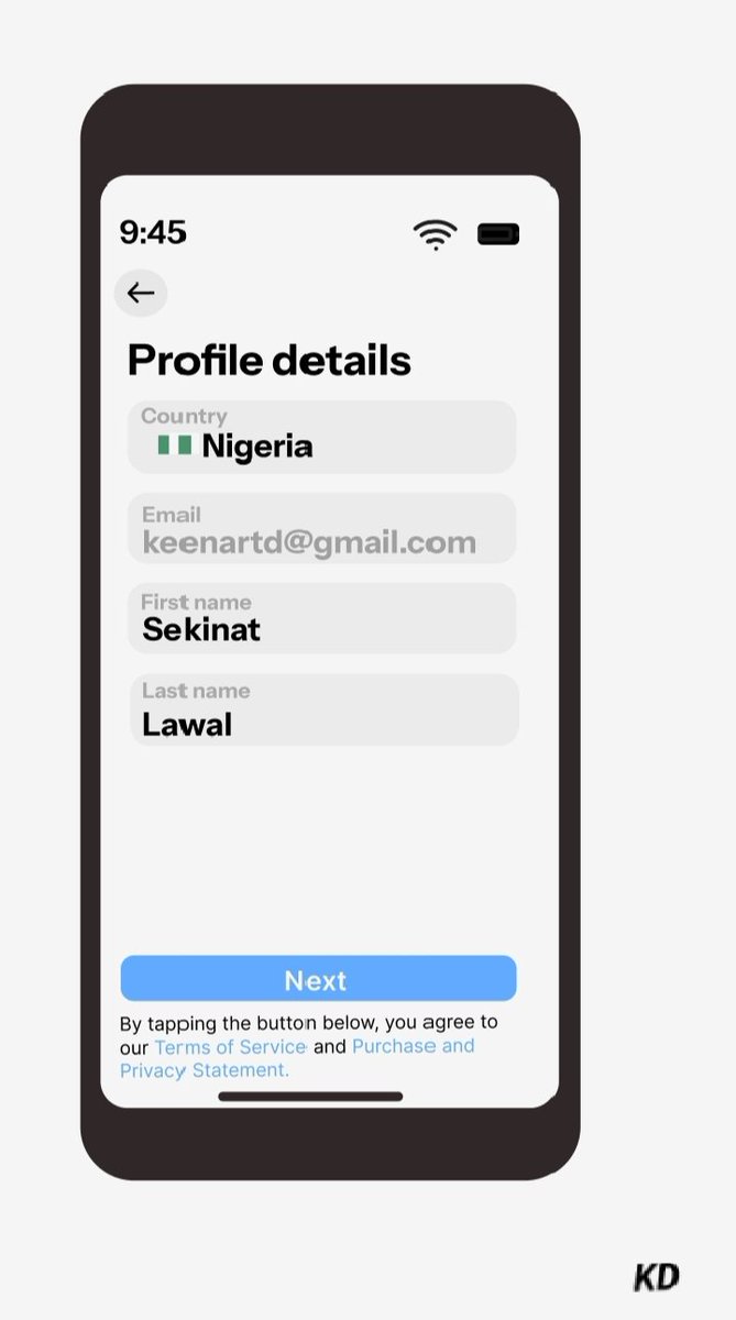 Challenge #006
Prompt: Onboarding Screen
This piece shows Simplicity, Clarity and Accessibility. 
#DailyUI
#UIDesign 
#UXDesign