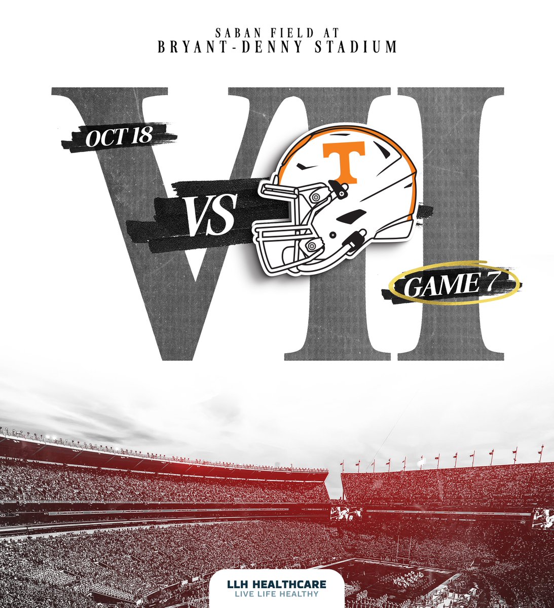 🔴⚪️🟠⚪️

📅 Sat. Oct. 18
⌚️ 6:30 PM CT
📺 ABC