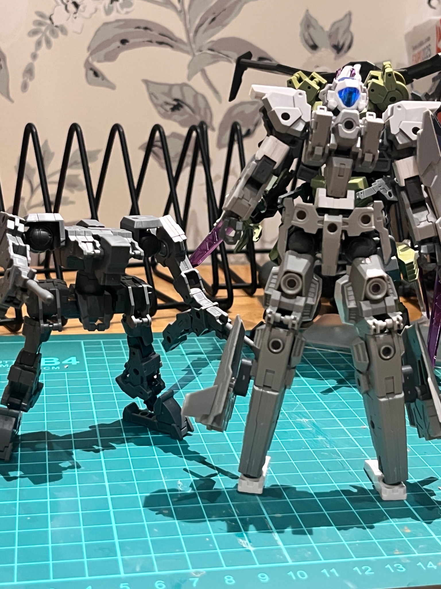 好きなスーファミキャラを30mm×30mmの木で作りあげます！ 好きなスーファミキャラを30mm×30mmの木で作りあげます！ プラモ