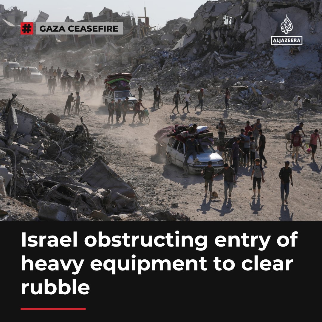 Al Jazeera English tweet media