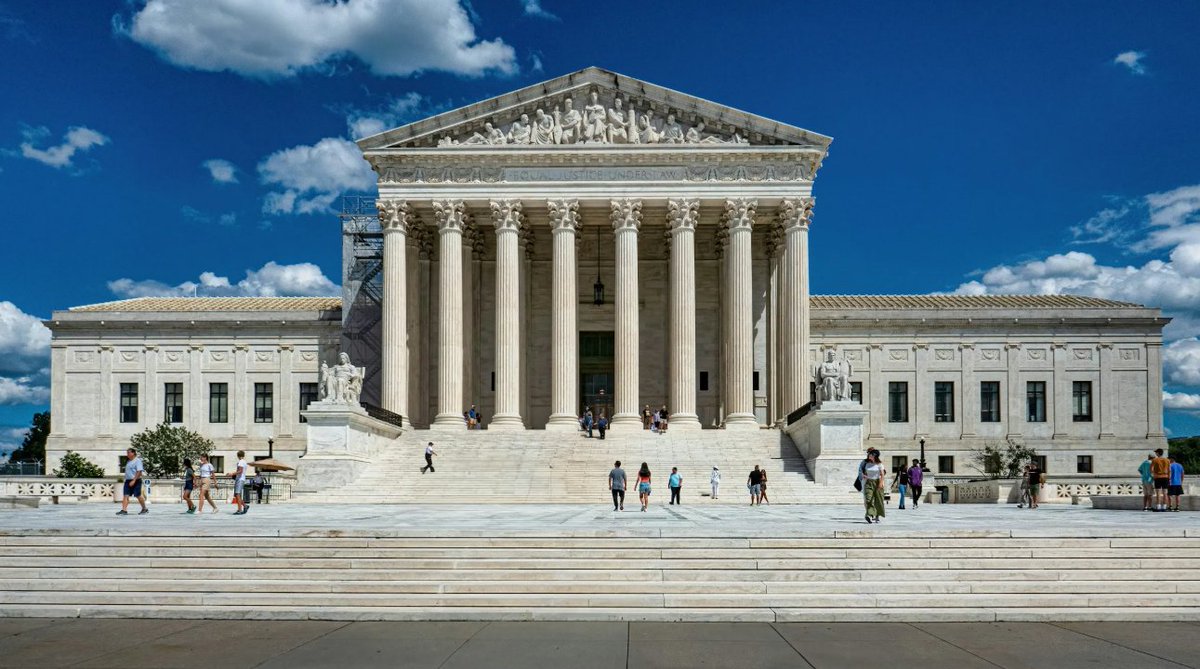 Shawn_Farash's tweet image. MASSIVE SCOTUS RULING ON REDISTRICTING MAY BE COMING! 

SCOTUS is hearing a challenge to &quot;race-based gerrymandering&quot; that may change the way many congressional districts are drawn. 

Tune in to my show at 10am on RUMBLE for that and more!