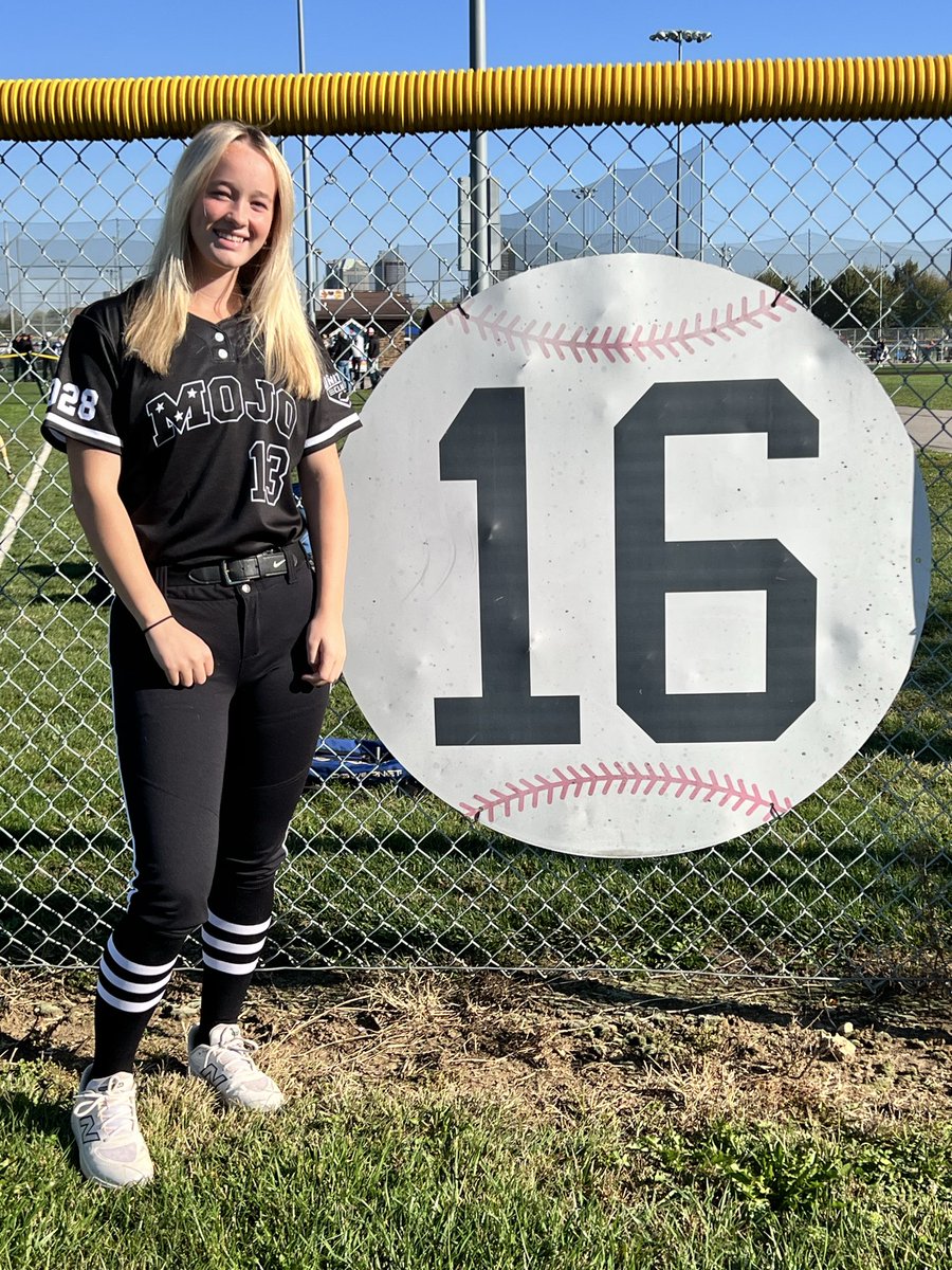 Maddy Moore 2028 RHP (@maddym_2028) on Twitter photo My team came up short in bracket at Ohio Lasers this past weekend finishing 3-1-1. I pitched 4.2 innings 4H 1BB 6K 0ER and at the plate 3/7 with a .428 avg. I played some 1B and celebrated my 16th birthday 🎉.
<a href="/MOJO2K9FOX/">TN Mojo 2027 Fox</a> <a href="/lhaeger17/">Lauren Haeger</a> <a href="/ExtraInningSB/">EXTRA INNING SOFTBALL</a> <a href="/LineDsoftball/">Line Drive Media</a> <a href="/SBRRetweets/">Softball Recruiting Reposts</a> My team came up short in bracket at Ohio Lasers this past weekend finishing 3-1-1. I pitched 4.2 innings 4H 1BB 6K 0ER and at the plate 3/7 with a .428 avg. I played some 1B and celebrated my 16th birthday 🎉.
<a href="/MOJO2K9FOX/">TN Mojo 2027 Fox</a> <a href="/lhaeger17/">Lauren Haeger</a> <a href="/ExtraInningSB/">EXTRA INNING SOFTBALL</a> <a href="/LineDsoftball/">Line Drive Media</a> <a href="/SBRRetweets/">Softball Recruiting Reposts</a>