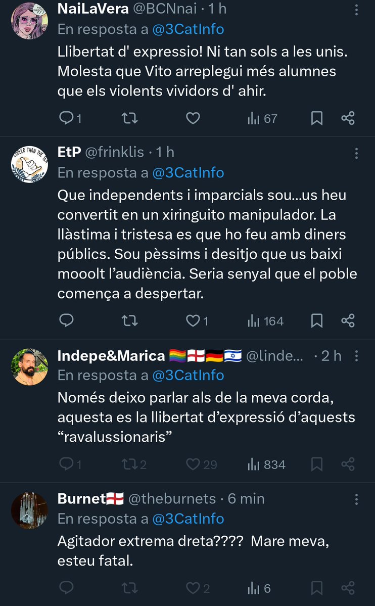 Algú m'explica la jugada mestra dels suposats patriotes i josepmaries defensant a nazis espanyols catalanòfobs?