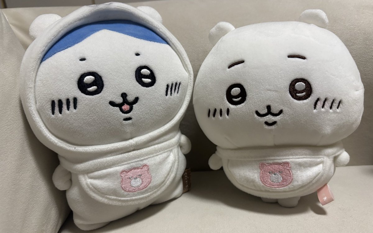 法に触れる可愛さ！
涎かけベビちゃんから拝借