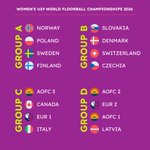 Photo by IFFWomen's U19 World Floorball Championships (@U19WFC)