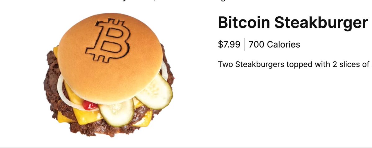 🟠BTC-ARCHIVE: Steak n' Shake lancia il Bitcoin Steakburger per festeggiare cinque mesi di pagamenti in Bitcoin