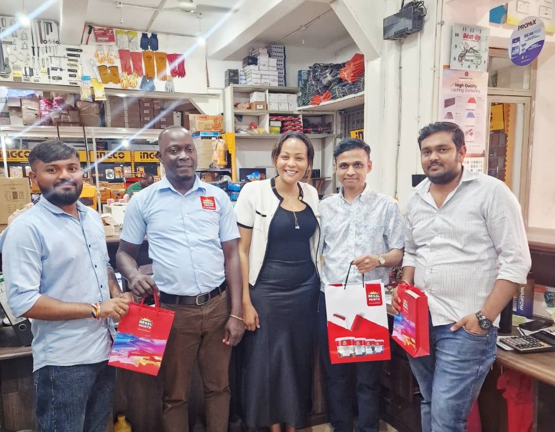 Our Diwali visits kicked off in Jinja with Solid Paints, Scofield Enterprises &amp; other valued partners! 🌟 

Because when you are #Regal, you’re royalty 👑

 #Diwali #RegalPaints