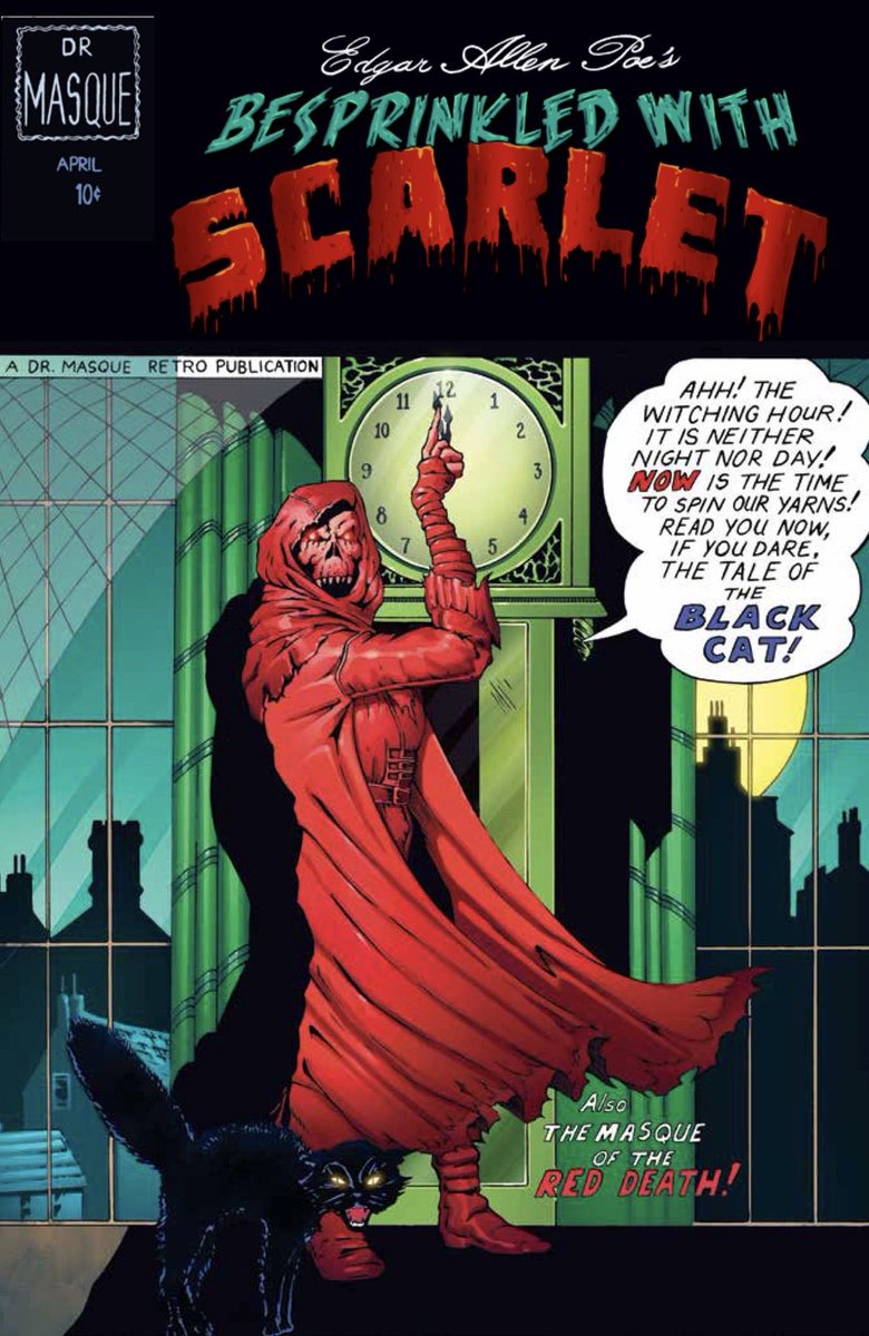 Dr. Masque Retro Elixir tweet media