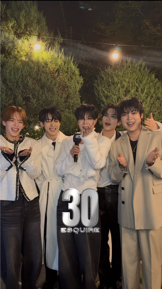 &lt;ESQUIRE 30TH ANNIVERSARY PARTY&gt;를 빛낸 #베리베리 #이주안 #김현재 #이기현 #이승찬 #국동호 #박해린 #김민수✨ 지금 바로 아래 링크를 통해 만나보세요.
🔗instagram.com/reel/DP30ix7D4…

#30주년 #30thAnniversary #에스콰이어 #ESQUIREKOREA