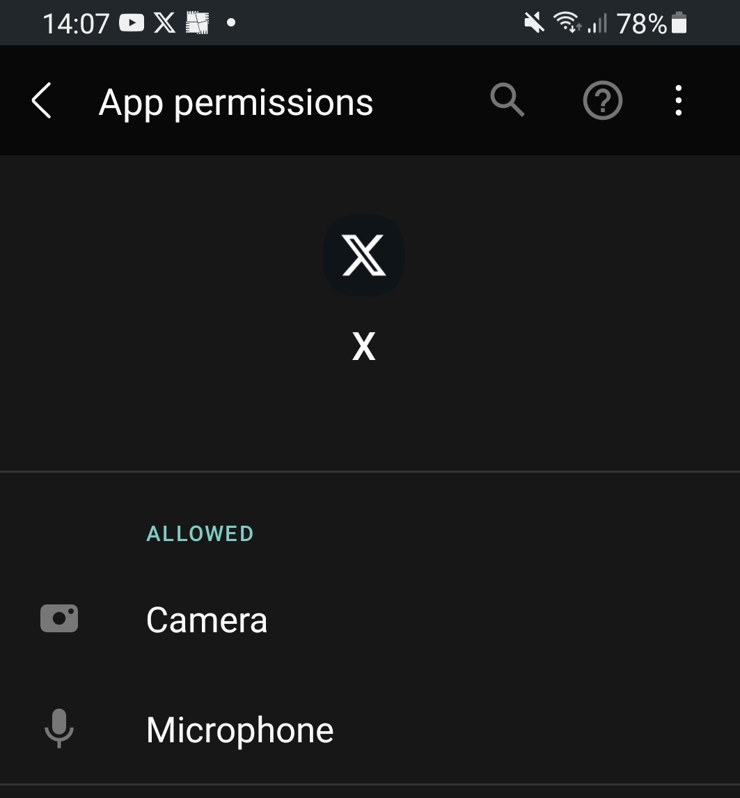 nataliedeakin's tweet image. Is anyone else with an Android phone having issues uploading photos to X? 

I get this message everytime.