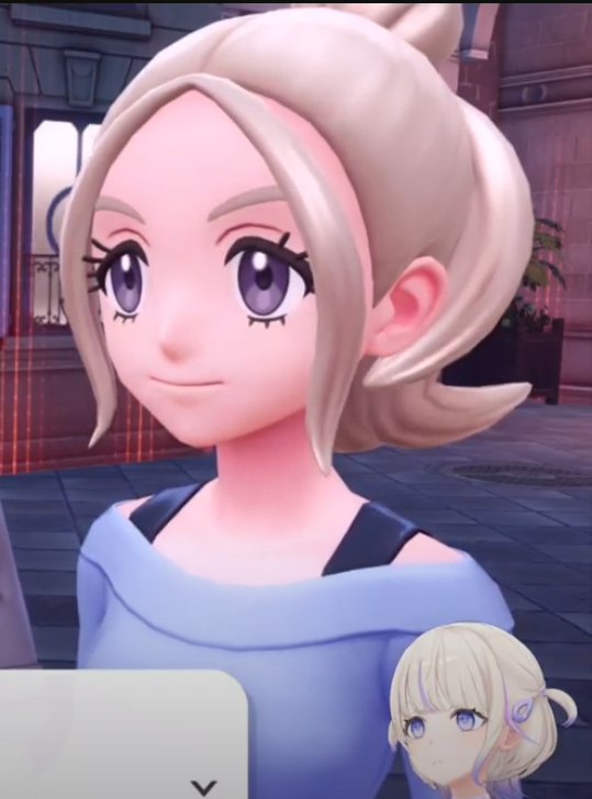 lastleaf_9's tweet image. 한장면에 나와있으니까 너모웃김
캐디 비슷하게 잘했다