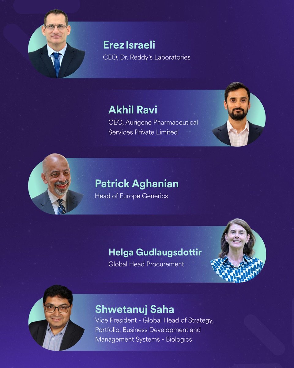 See you at CPHI Frankfurt 2025!

#CPHI2025 #GoodHealthCantWait #WeAreDrReddys