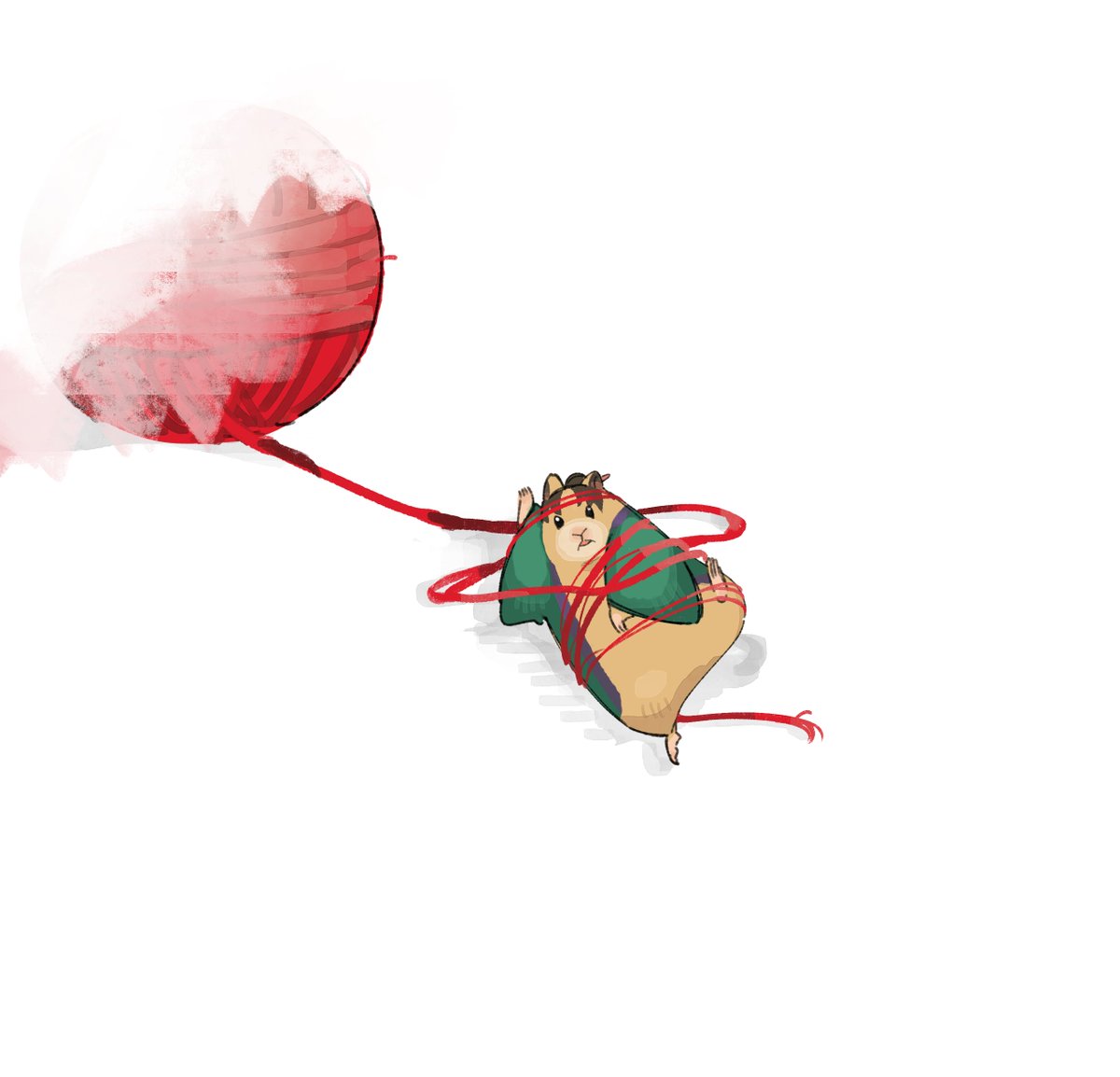 noro_1002's tweet image. 🐹