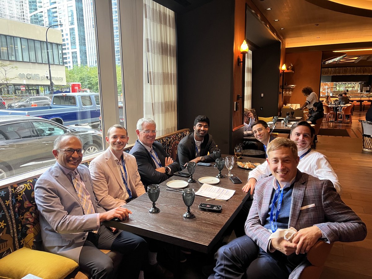 ⁦<a href="/IUuro/">Indiana University Department of Urology</a>⁩ residents and faculty     at multiple presentations ⁦⁦<a href="/NCSAUA/">North Central Section AUA</a>⁩. Phenomenal program organized by secretary Tom Gardner, president John Stoffel and team!!