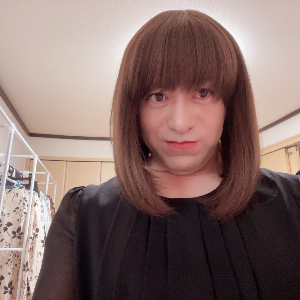 abitasionv's tweet photo. 最近は、人生のやり直しをテーマにし、色々貴重な経験を重ねているが、女装とメイクをしたら、こんなに可愛くなるなんて思わなかった（笑） https://t.co/hfu2YNujgD