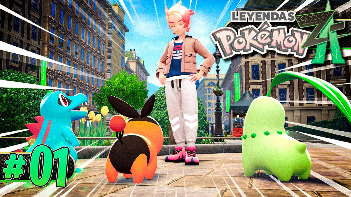 🔥🍃🌊COMENZAMOS LA AVENTURA! - POKéMON LEGENDS ZA #ep1
Vamos a por todas!
Ya en directo en Twitch y esta noche en el canal de Youtube!
🟣Twitch - Oscarbrock