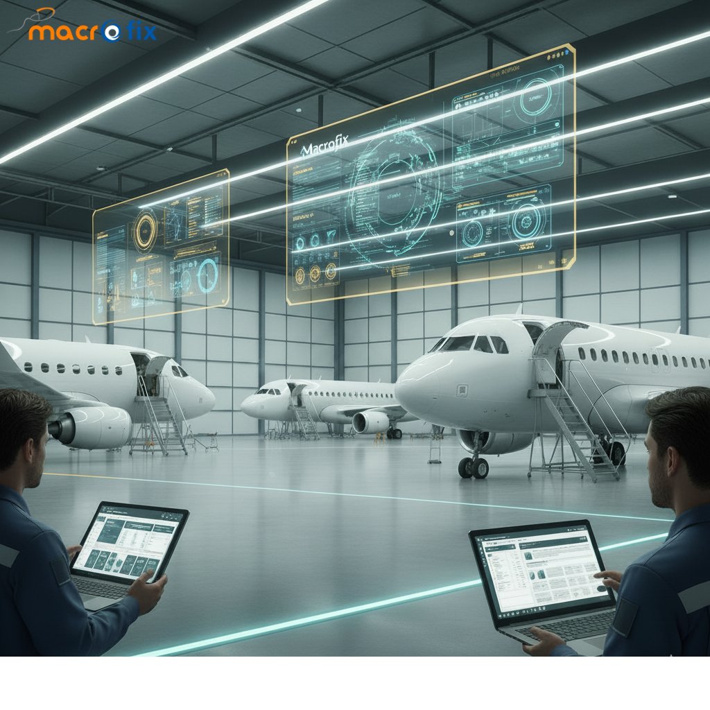 macrofix's tweet image. Keep your aircraft flying safely and efficiently!
With Macrofix’s Odoo-based Aircraft Maintenance Management System, you can track schedules, manage inspections, and reduce downtime — all in one place.
🔗 Explore now: macrofix.com/odoo-software/…
#AircraftMaintenance #OdooERP…
