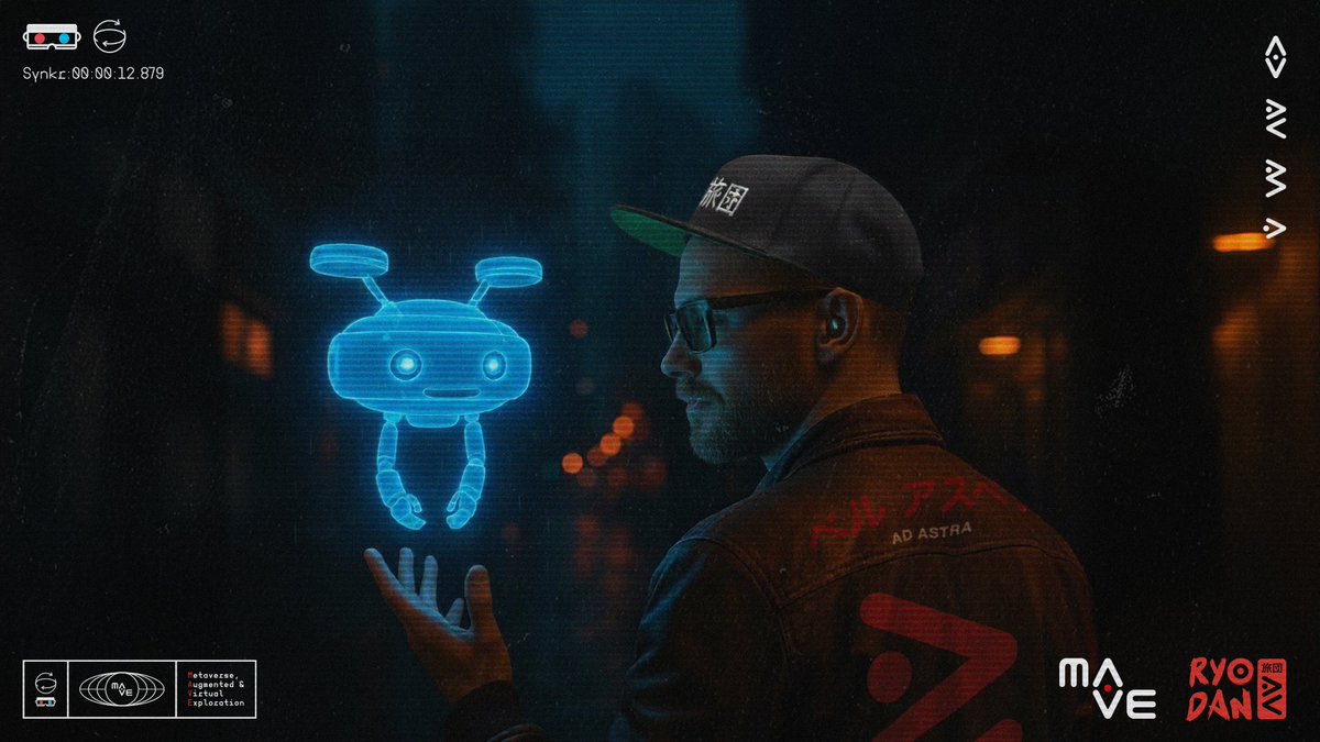 Minting <a href="/Ryodan_mave/">Ryodan✳️</a> is win-win.

✅ Believe in the project? Mint and hold.
✅ Just here to flip? Mint, wait for the sellout, and take profit.
❌ Didn’t sell out? You get a full refund.

Ryodan is building an open AR protocol.
We’ll start generating revenue through IRL events in