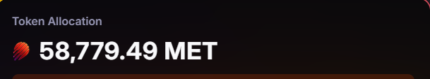 MdAmazingcrypto's tweet photo. Big thanks to @MeteoraAG and @thegoosedao for making this possible.  
Its been an insane journey since stumbling into the met discord a few years ago and meeting so many great people along the way. 
I hope MET TGE will be the start of a similar journey for many more https://t.co/yZbXoMAlgy