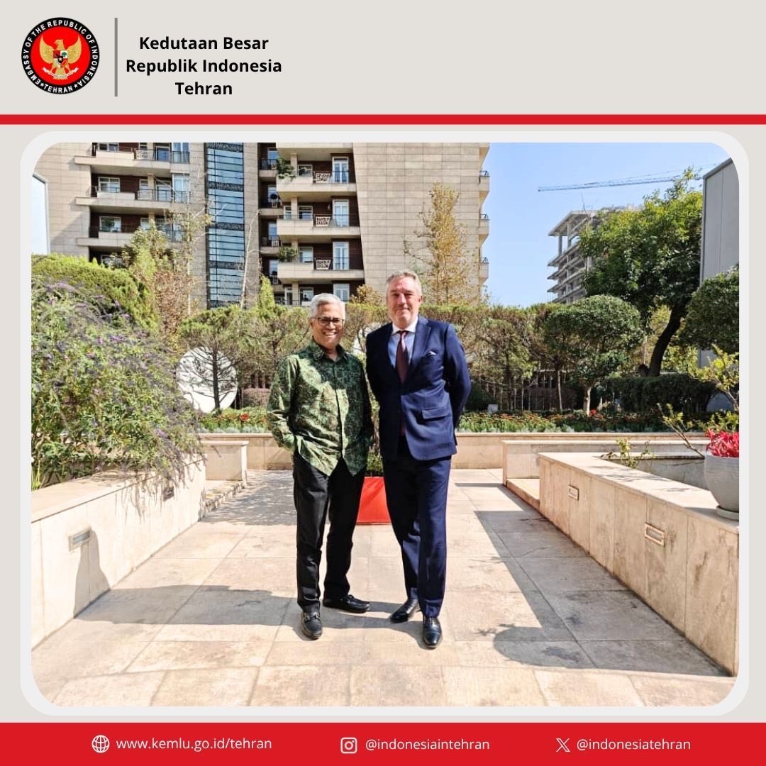 Embassy of the Republic of Indonesia in Tehran tweet media