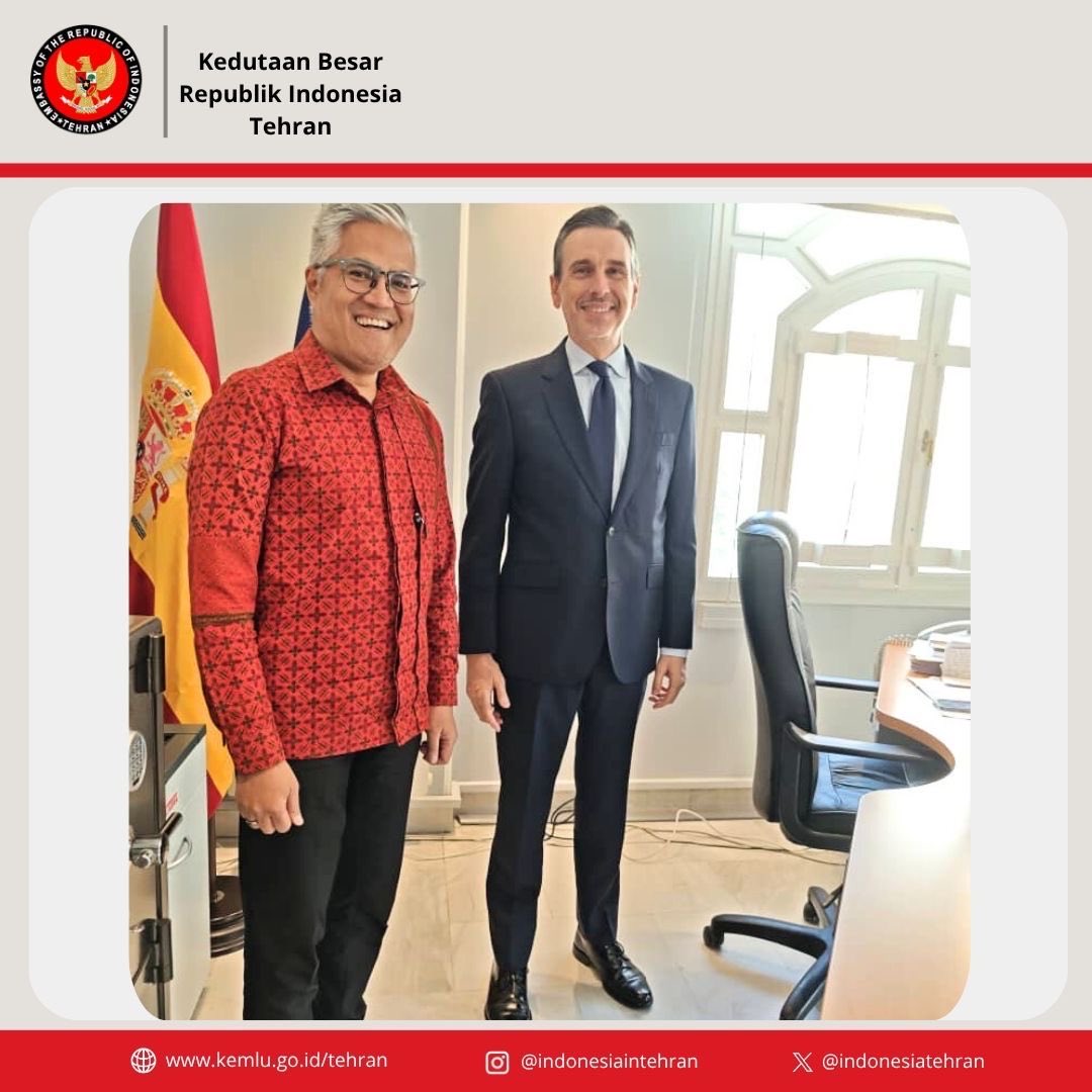Embassy of the Republic of Indonesia in Tehran tweet media