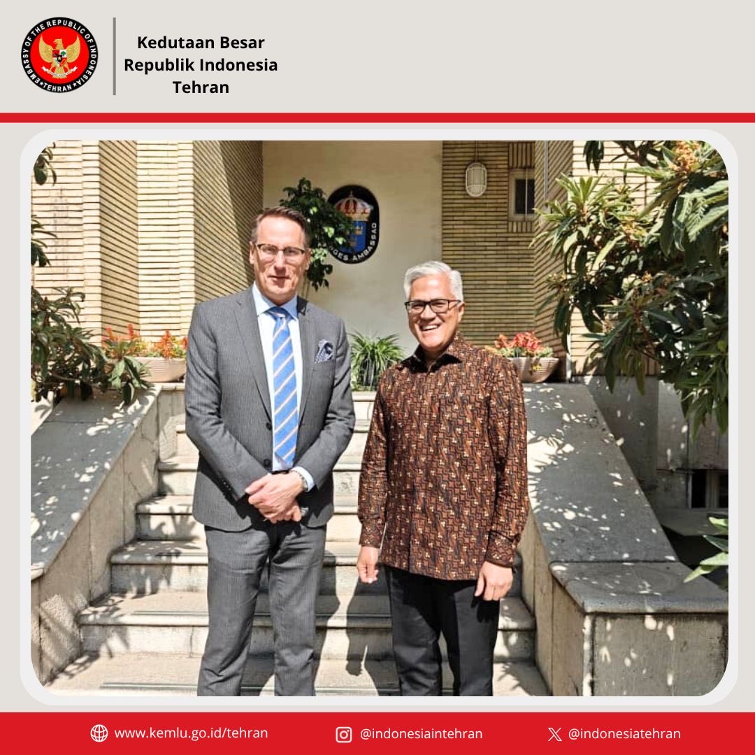 Embassy of the Republic of Indonesia in Tehran tweet media