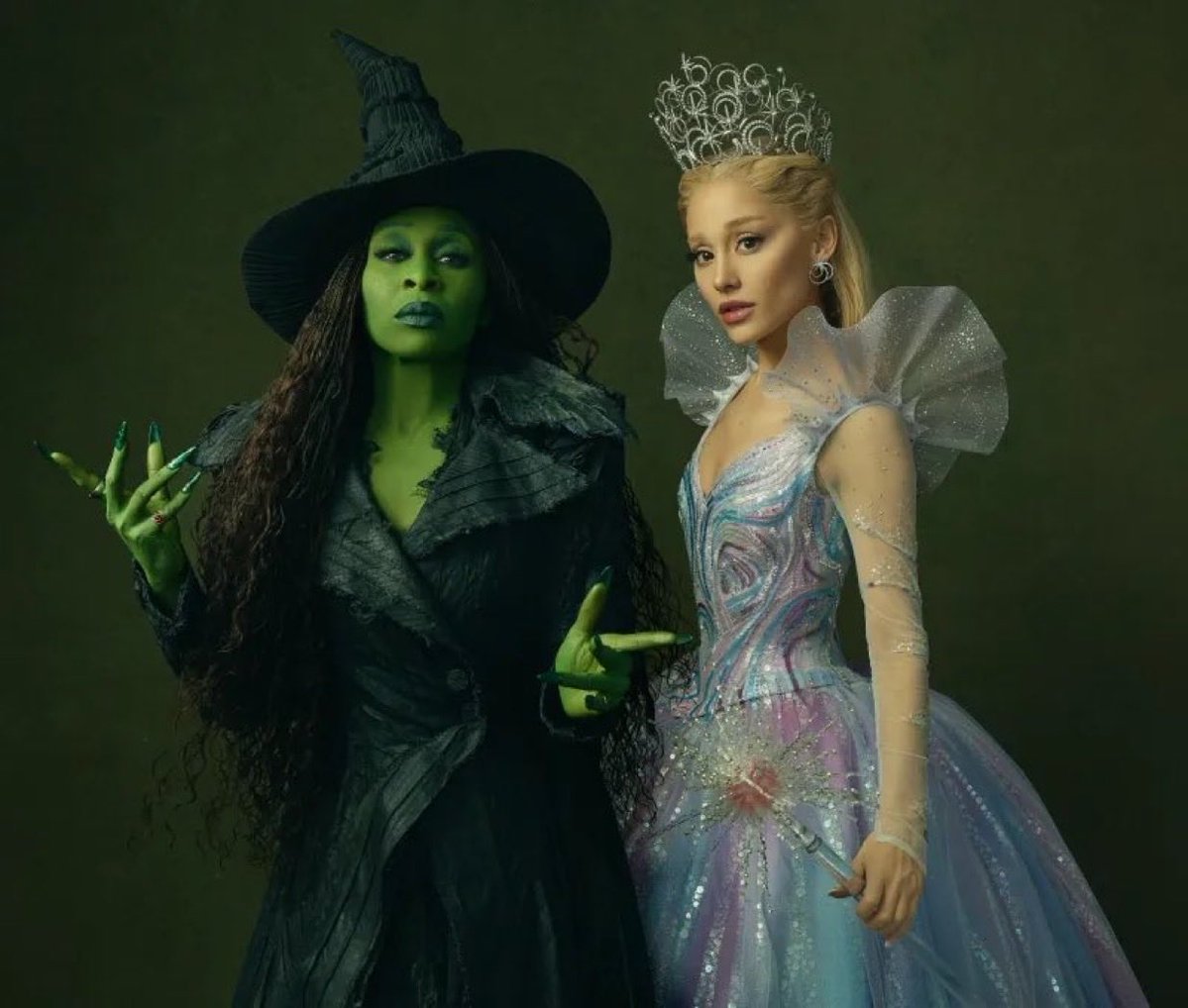 OUR FIRST WICKED: FOR GOOD REVIEW BY DEADLINE: 

“Whatever spell Chu used, it worked because Wicked: For Good works on so many levels. It’s gloriously, deliciously good.  Some might even argue that it’s a tighter, more thrilling, more exciting film than Wicked. Yes, it’s
