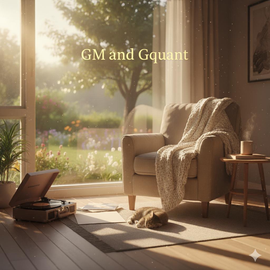 Rustyshklfrd42's tweet image. GM and Gquant family
Dip didn't last long, says something about our community.
Keep it going 👍🏽👍🏽
$1 = 1 $quant coded