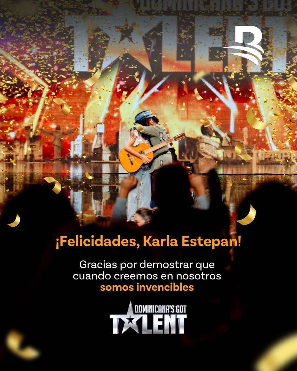 Karla Estepan, con tan solo 13 años encontró en la música su forma de expresarse y soñar en grande.
 
Con su talento único, su creatividad y su voz que transmite emoción y fuerza, conquistó el primer Golden Buzzer de la temporada, recordándonos que cuando creemos en nosotros