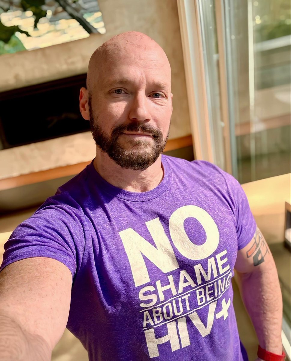 AccidentalHiv's tweet image. 💜 Spirit Day 2025 💜

Standing with 2SLGBTQIA+ youth and everyone living with HIV.

There is no shame in being yourself and no shame about being HIV positive.

#SpiritDay #NoShame #UequalsU #EndStigma #2SLGBTQIA #PLHIVLeadersNow