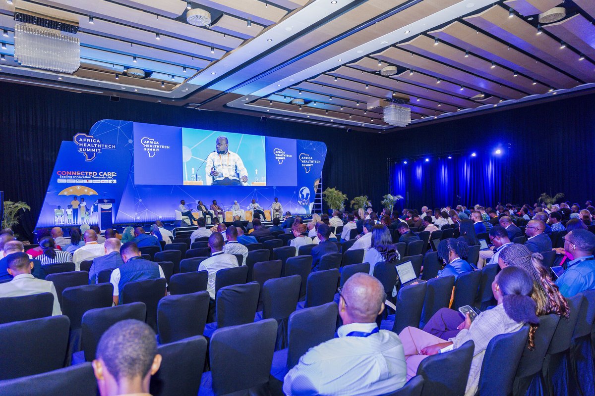 HealthTech Hub Africa tweet media